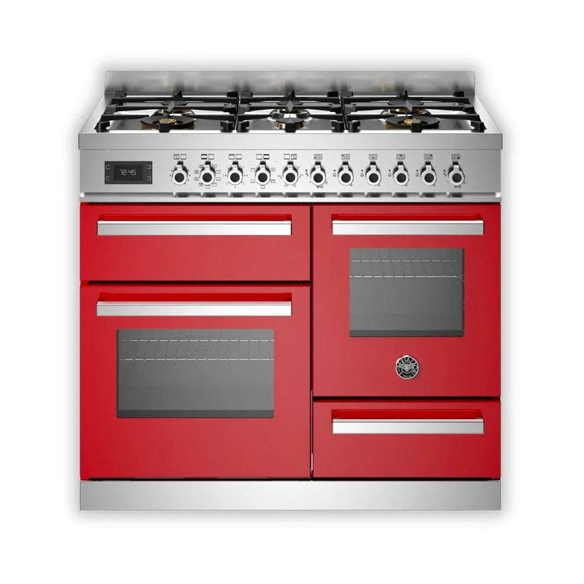 Bertazzoni Professional Series 100cm Dual Fuel XG Range Cooker - Carvers Interiors - Cookers and Bathroom Showroom Wolverhampton