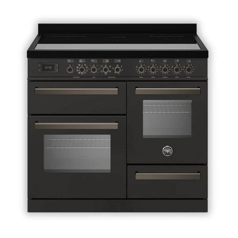 Bertazzoni Professional Series 100cm Induction XG Range Cooker - Carvers Interiors - Cookers and Bathroom Showroom Wolverhampton
