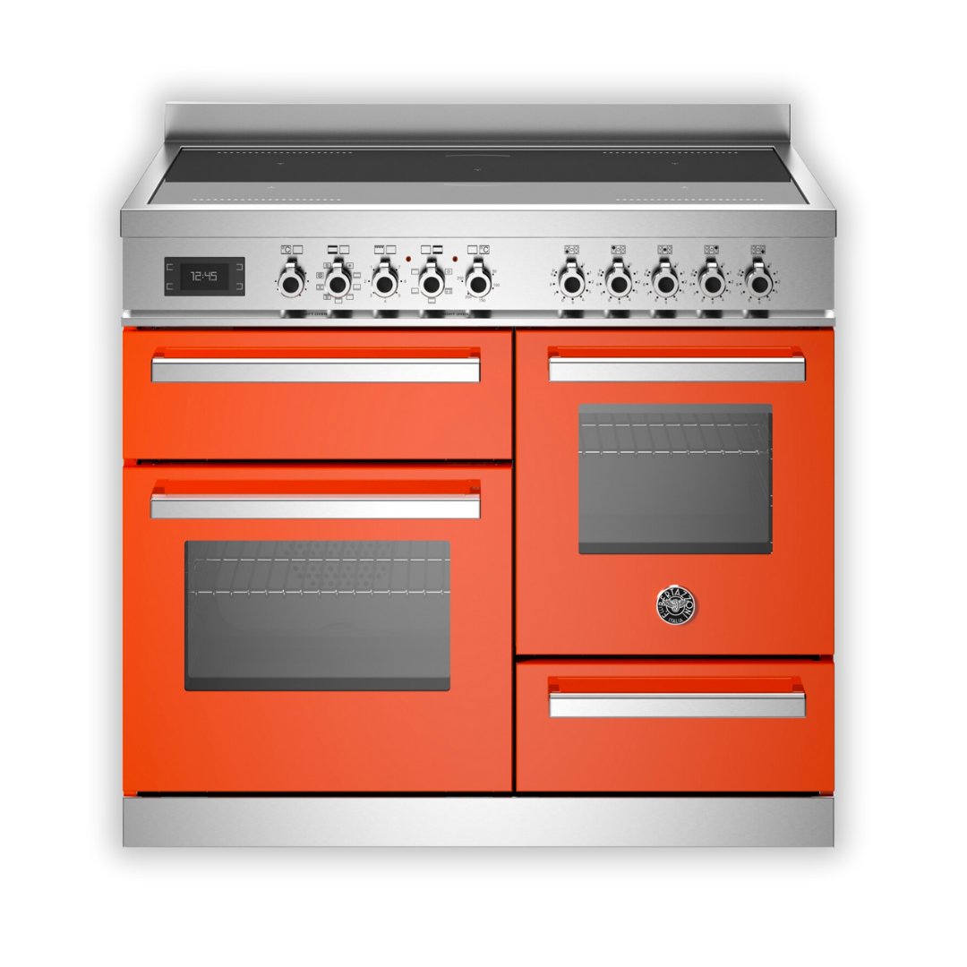 Bertazzoni Professional Series 100cm Induction XG Range Cooker - Carvers Interiors - Carvers Interior