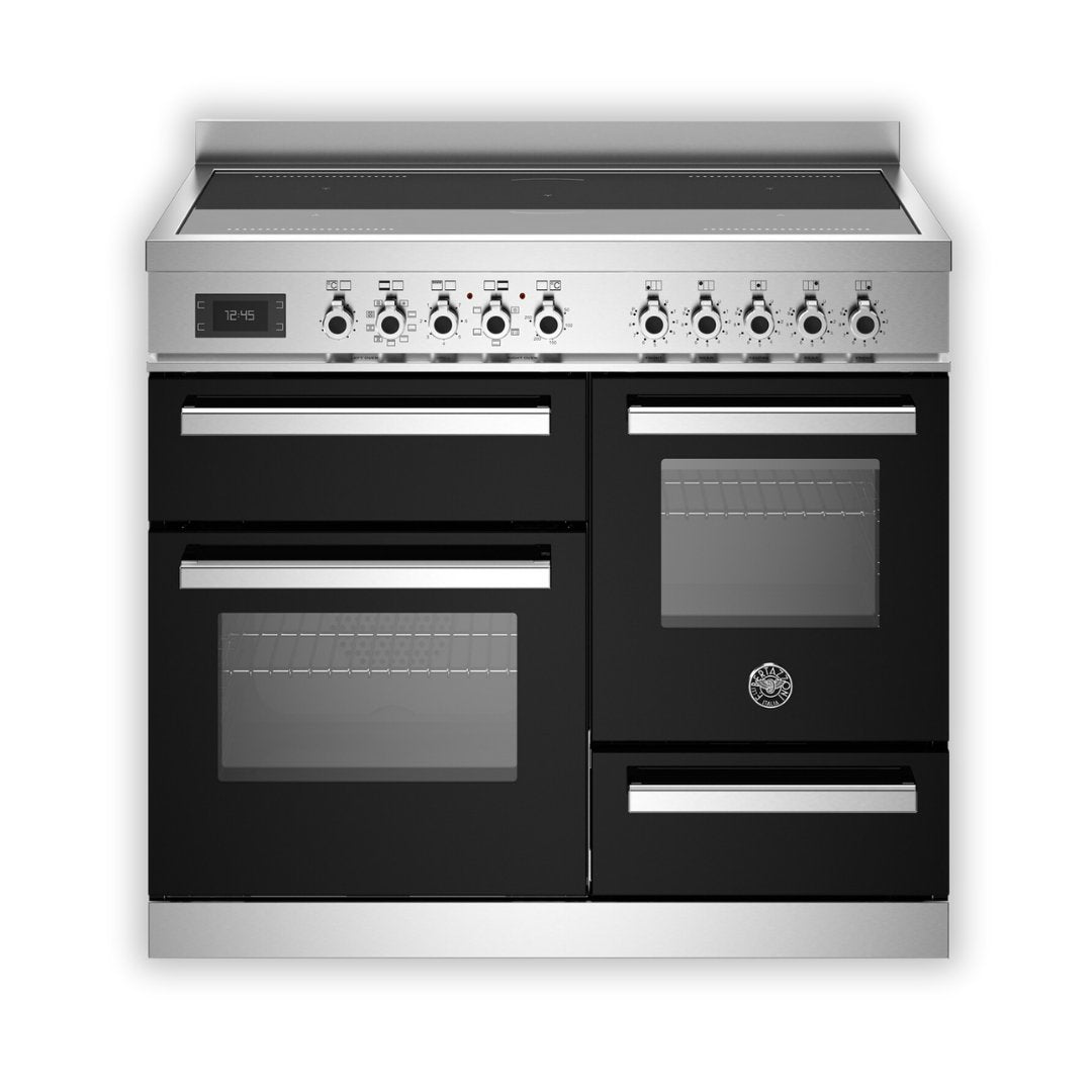 Bertazzoni Professional Series 100cm Induction XG Range Cooker - Carvers Interiors - Carvers Interior