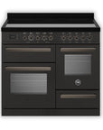 Bertazzoni Professional Series 100cm Induction XG Range Cooker - Carbonio - Carvers Interiors - Carvers Interior