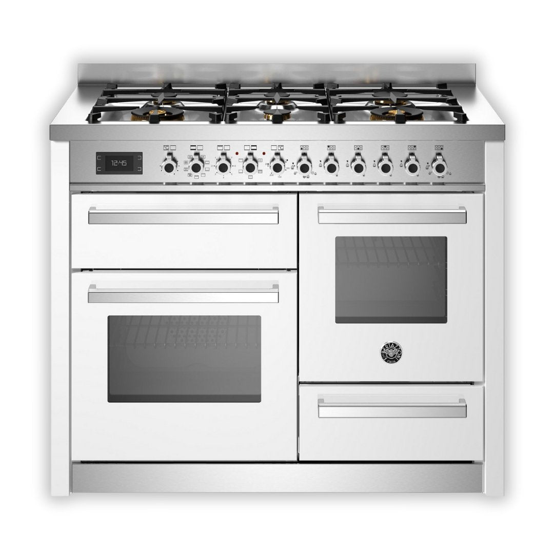 Bertazzoni Professional Series 110cm Dual Fuel XG Range Cooker - Carvers Interiors - Carvers Interior