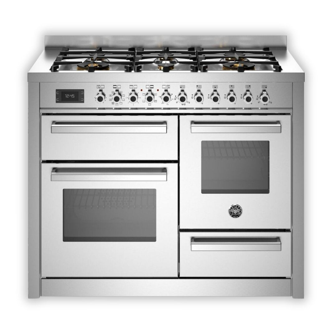 Bertazzoni Professional Series 110cm Dual Fuel XG Range Cooker - Carvers Interiors - Carvers Interior