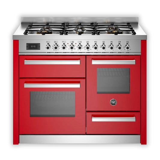 Bertazzoni Professional Series 110cm Dual Fuel XG Range Cooker - Carvers Interiors - Carvers Interior
