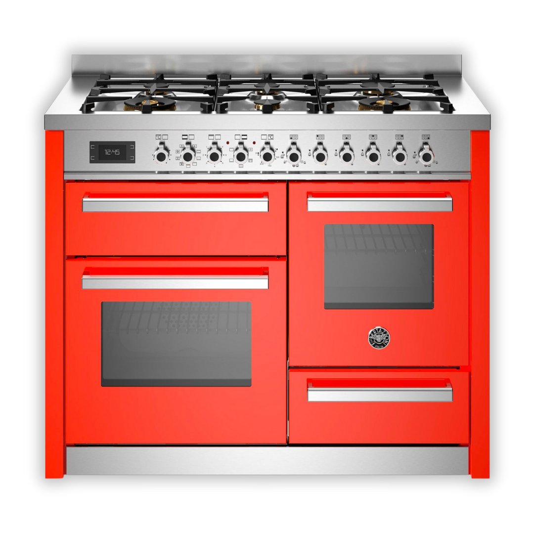 Bertazzoni Professional Series 110cm Dual Fuel XG Range Cooker - Carvers Interiors - Carvers Interior