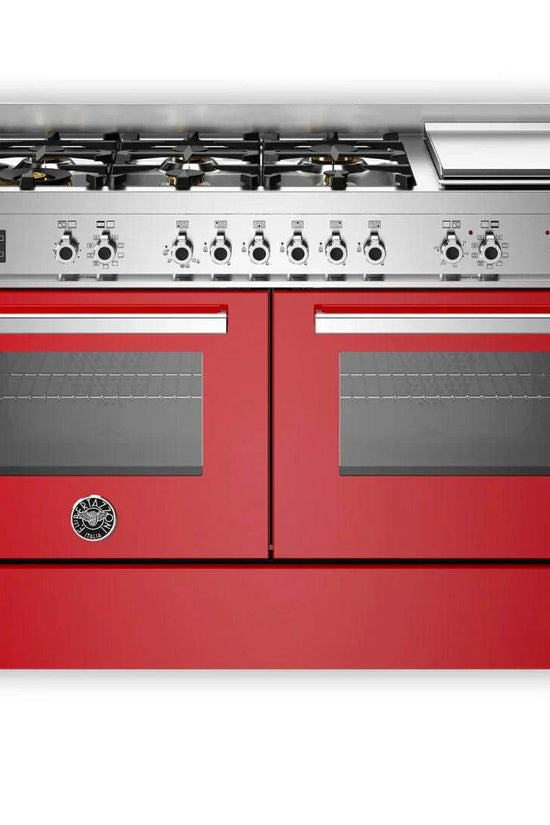 Bertazzoni Professional Series 120cm DF Twin Cooker - Carvers Interiors - Cookers and Bathroom Showroom Wolverhampton