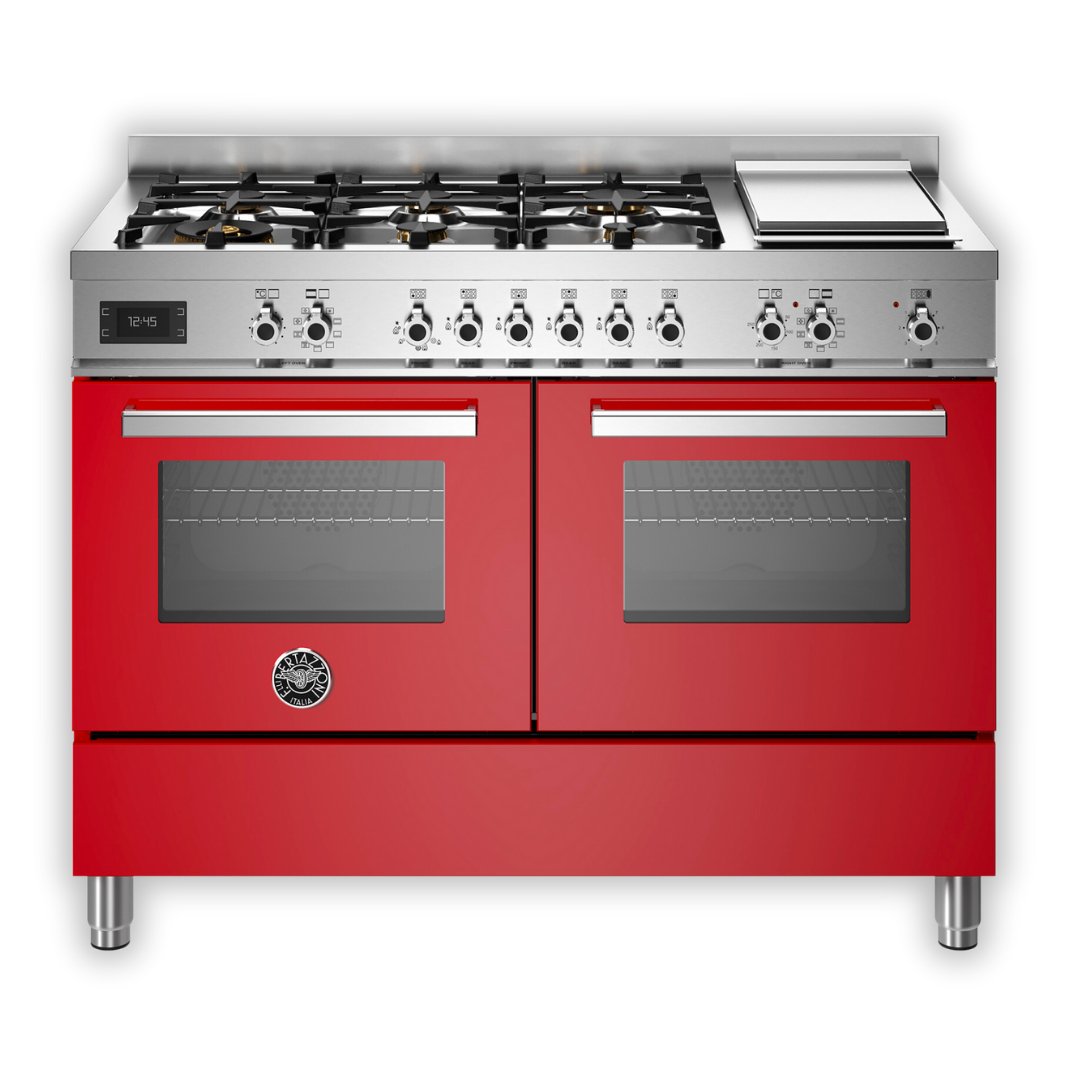 Bertazzoni Professional Series 120cm DF Twin Cooker - Carvers Interiors - Carvers Interior