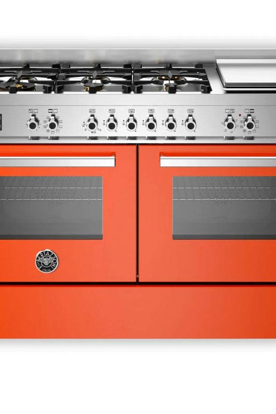 Bertazzoni Professional Series 120cm DF Twin Cooker - Carvers Interiors - Cookers and Bathroom Showroom Wolverhampton