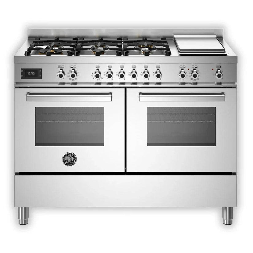 Bertazzoni Professional Series 120cm DF Twin Cooker - Carvers Interiors - Cookers and Bathroom Showroom Wolverhampton
