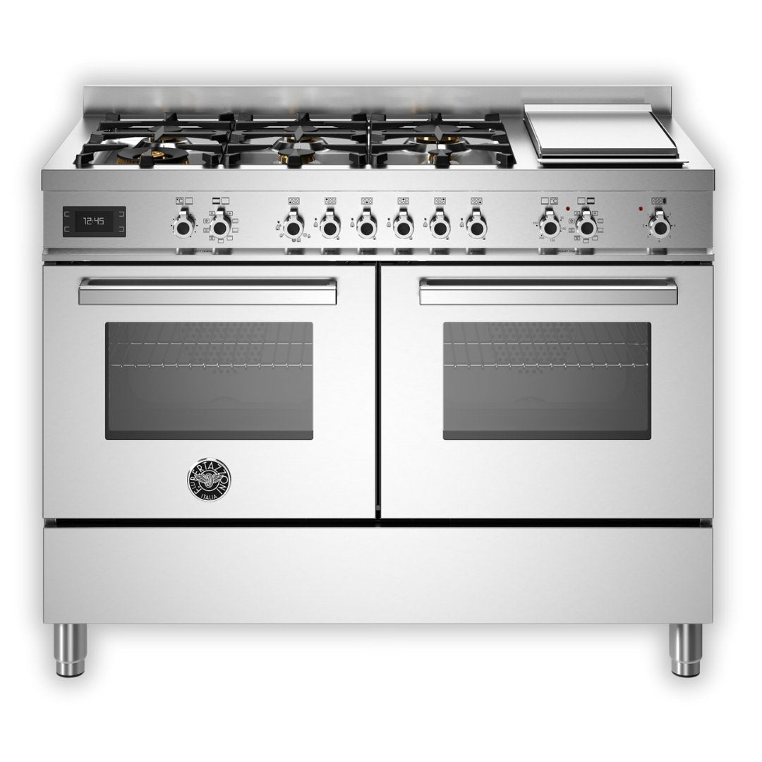 Bertazzoni Professional Series 120cm DF Twin Cooker - Carvers Interiors - Carvers Interior