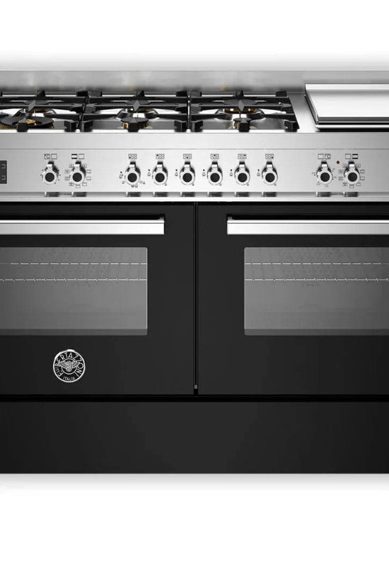 Bertazzoni Professional Series 120cm DF Twin Cooker - Carvers Interiors - Cookers and Bathroom Showroom Wolverhampton