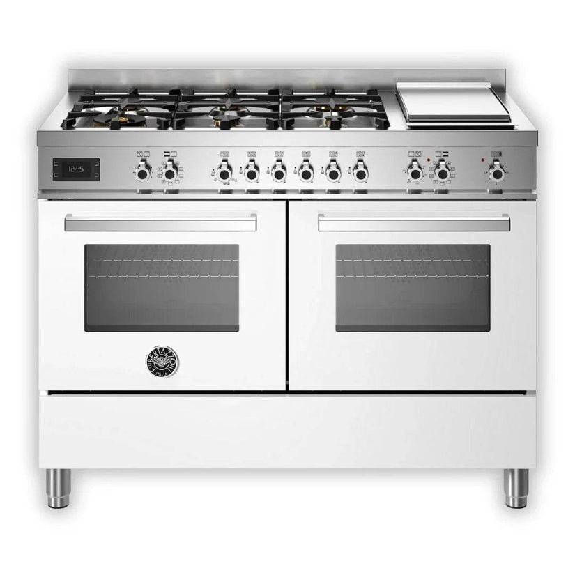 Bertazzoni Professional Series 120cm DF Twin Cooker - Carvers Interiors - Cookers and Bathroom Showroom Wolverhampton