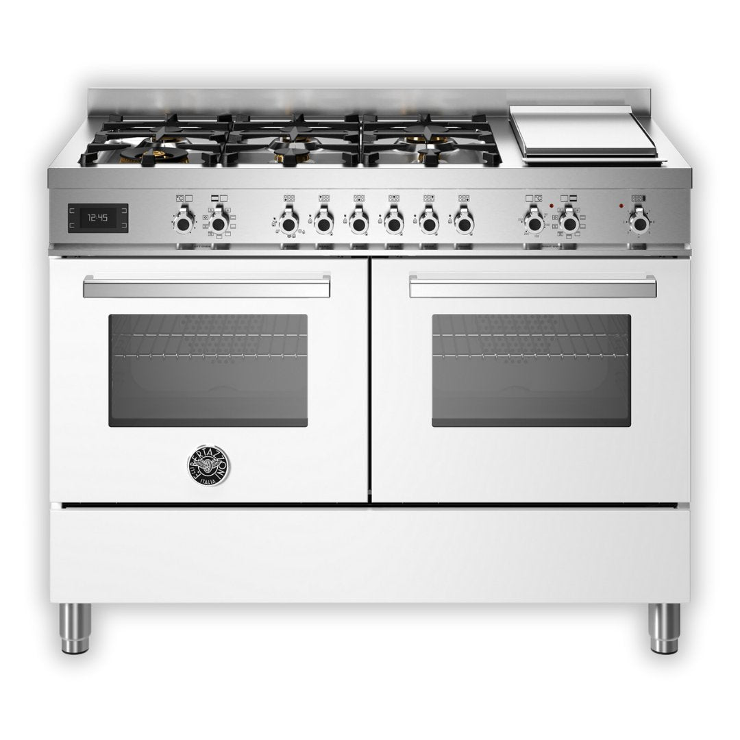 Bertazzoni Professional Series 120cm DF Twin Cooker - Carvers Interiors - Carvers Interior