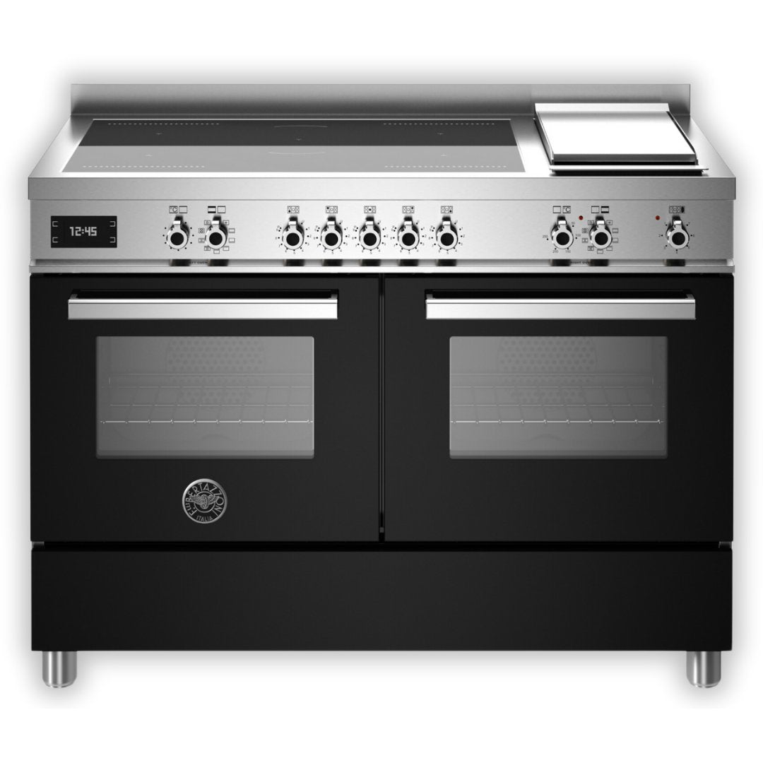 Bertazzoni Professional Series 120cm Induction Twin Cooker - Carvers Interiors - Carvers Interior