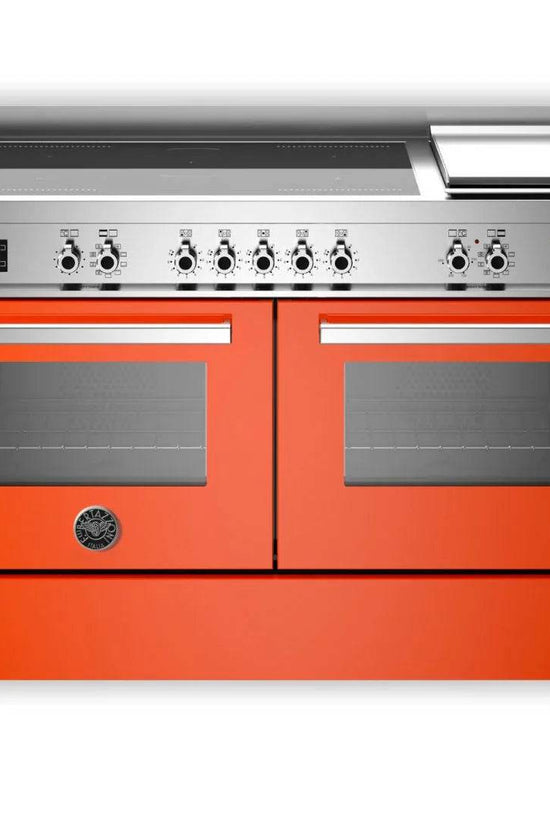 Bertazzoni Professional Series 120cm Induction Twin Cooker - Carvers Interiors - Cookers and Bathroom Showroom Wolverhampton
