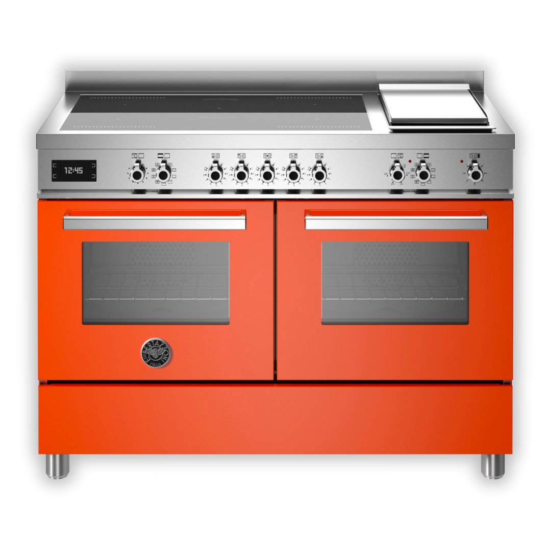 Bertazzoni Professional Series 120cm Induction Twin Cooker - Carvers Interiors - Carvers Interior