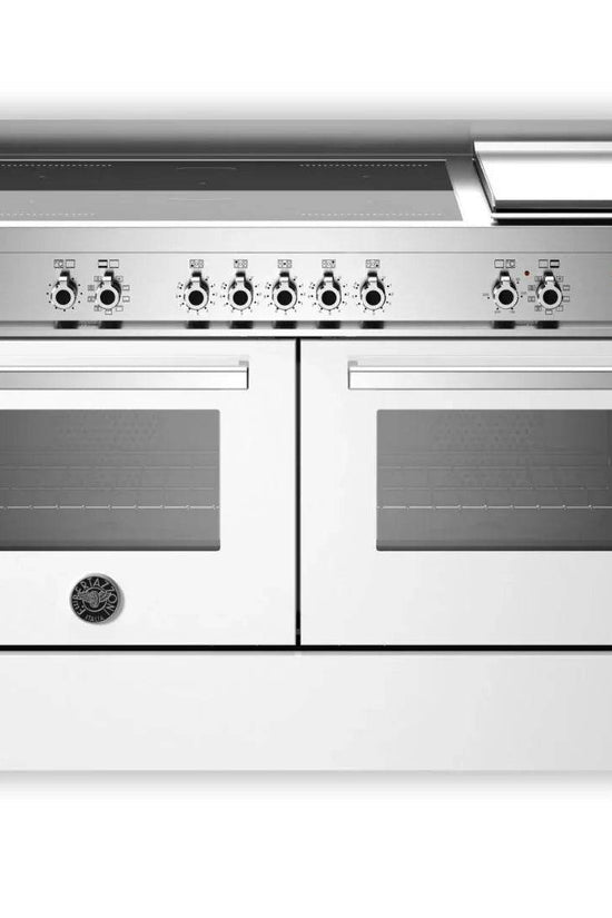 Bertazzoni Professional Series 120cm Induction Twin Cooker - Carvers Interiors - Cookers and Bathroom Showroom Wolverhampton