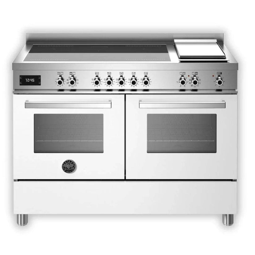 Bertazzoni Professional Series 120cm Induction Twin Cooker - Carvers Interiors - Cookers and Bathroom Showroom Wolverhampton