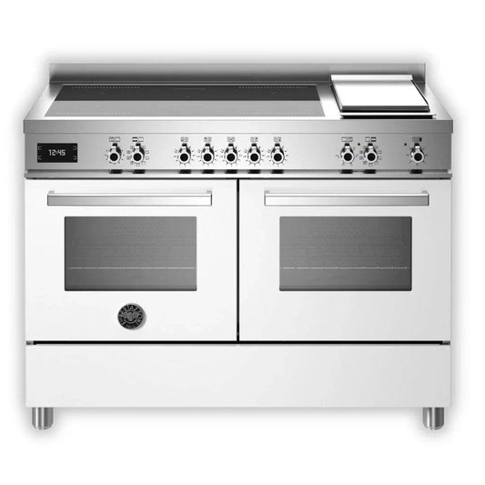 Bertazzoni Professional Series 120cm Induction Twin Cooker - Carvers Interiors - Cookers and Bathroom Showroom Wolverhampton