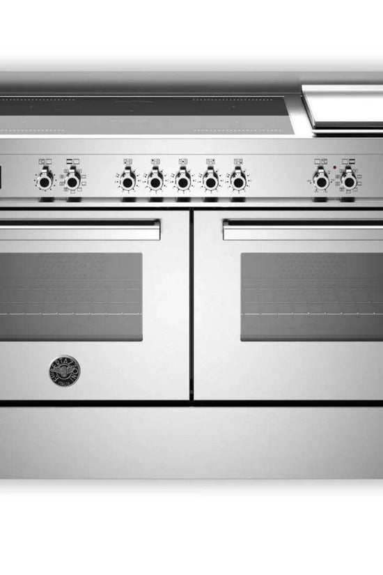 Bertazzoni Professional Series 120cm Induction Twin Cooker - Carvers Interiors - Cookers and Bathroom Showroom Wolverhampton