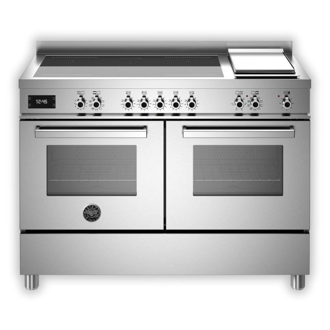Bertazzoni Professional Series 120cm Induction Twin Cooker - Carvers Interiors