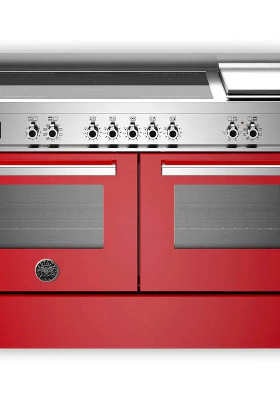 Bertazzoni Professional Series 120cm Induction Twin Cooker - Carvers Interiors - Cookers and Bathroom Showroom Wolverhampton