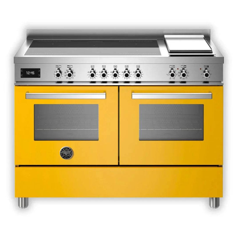 Bertazzoni Professional Series 120cm Induction Twin Cooker - Carvers Interiors - Cookers and Bathroom Showroom Wolverhampton