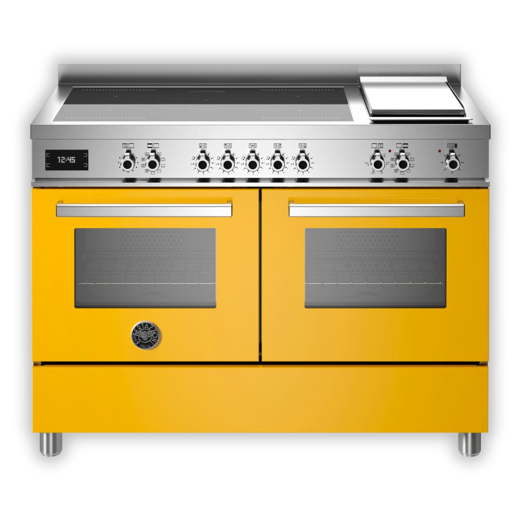 Bertazzoni Professional Series 120cm Induction Twin Cooker - Carvers Interiors - Carvers Interior