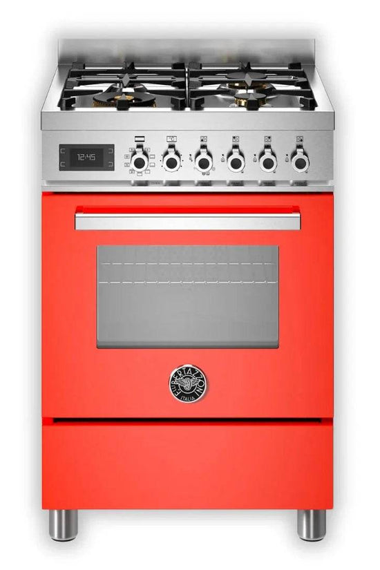 Bertazzoni Professional Series 60cm DF Single Cooker - Carvers Interiors - Cookers and Bathroom Showroom Wolverhampton