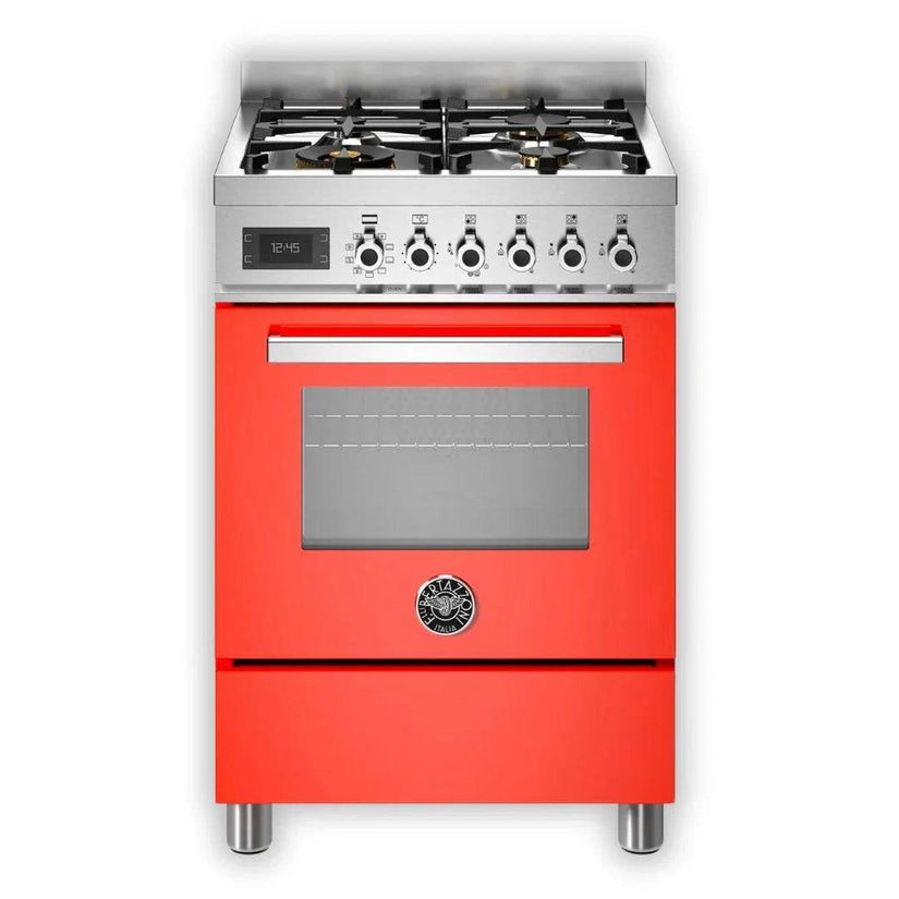 Bertazzoni Professional Series 60cm DF Single Cooker - Carvers Interiors - Cookers and Bathroom Showroom Wolverhampton