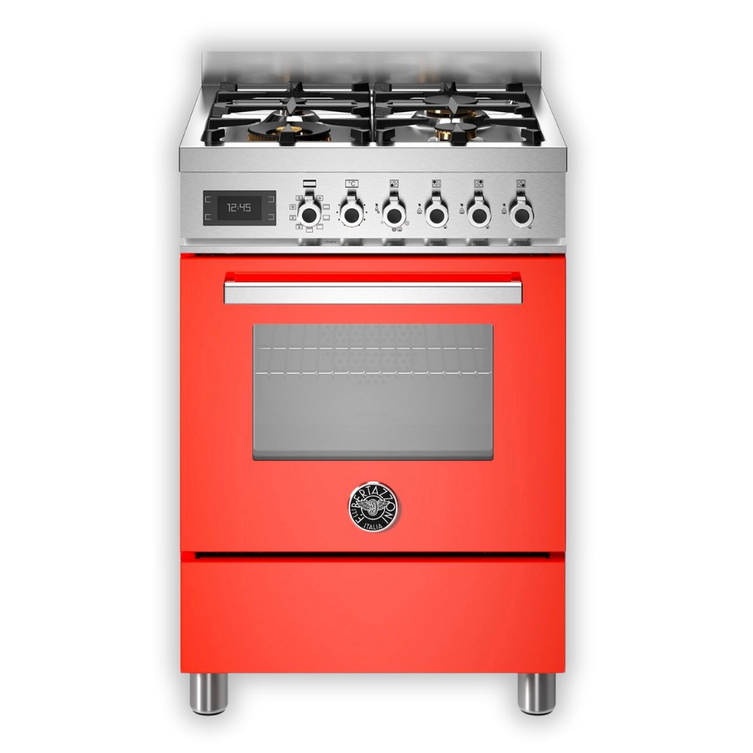 Bertazzoni Professional Series 60cm DF Single Cooker - Carvers Interiors - Carvers Interior