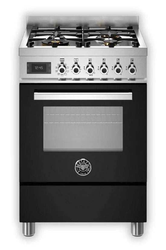 Bertazzoni Professional Series 60cm DF Single Cooker - Carvers Interiors - Cookers and Bathroom Showroom Wolverhampton