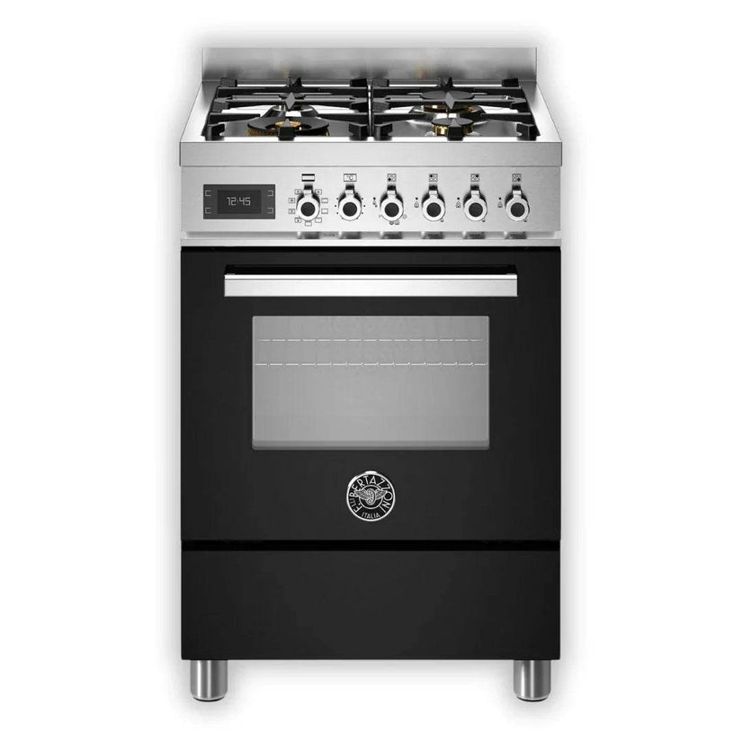 Bertazzoni Professional Series 60cm DF Single Cooker - Carvers Interiors - Cookers and Bathroom Showroom Wolverhampton