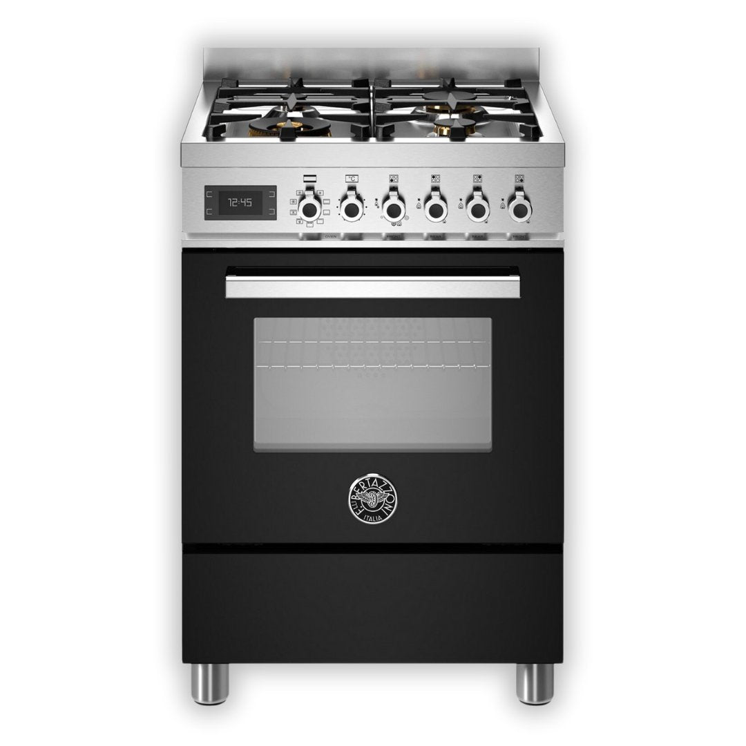 Bertazzoni Professional Series 60cm DF Single Cooker - Carvers Interiors - Carvers Interior