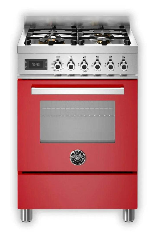 Bertazzoni Professional Series 60cm DF Single Cooker - Carvers Interiors - Cookers and Bathroom Showroom Wolverhampton