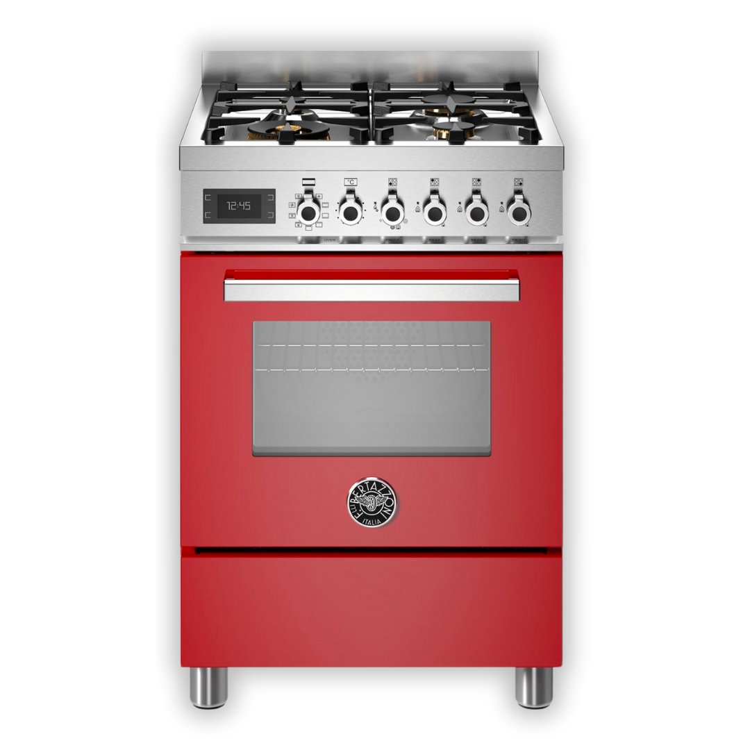 Bertazzoni Professional Series 60cm DF Single Cooker - Carvers Interiors - Carvers Interior