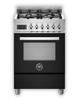 Bertazzoni Professional Series 60cm DF Single Cooker - Black - Carvers Interiors - Carvers Interior