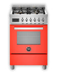 Bertazzoni Professional Series 60cm DF Single Cooker - Orange - Carvers Interiors - Carvers Interior