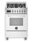 Bertazzoni Professional Series 60cm DF Single Cooker - White - Carvers Interiors - Carvers Interior