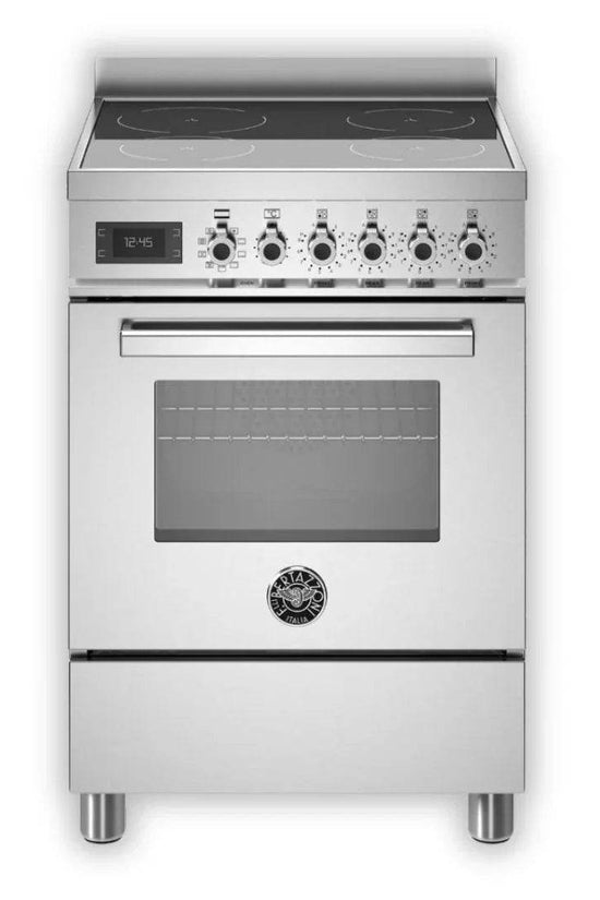 Bertazzoni Professional Series 60cm Induction Single Cooker - Carvers Interiors - Cookers and Bathroom Showroom Wolverhampton