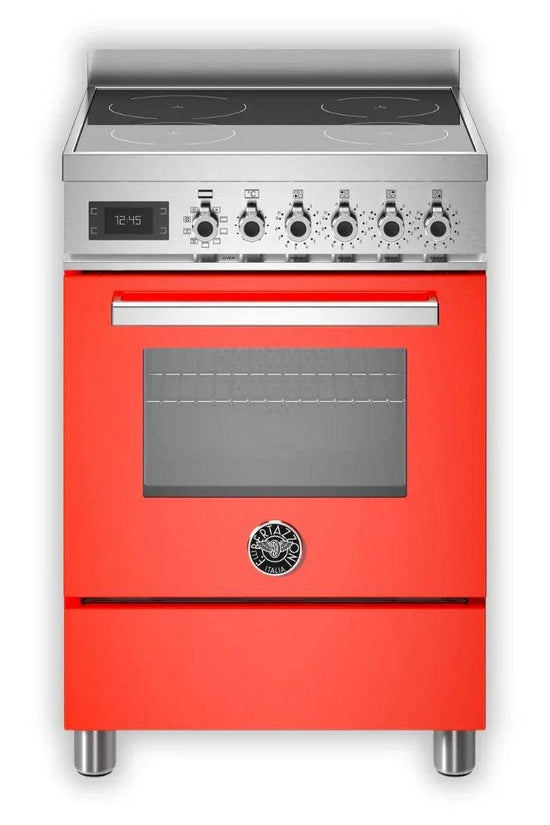 Bertazzoni Professional Series 60cm Induction Single Cooker - Carvers Interiors - Cookers and Bathroom Showroom Wolverhampton