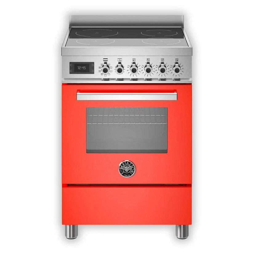 Bertazzoni Professional Series 60cm Induction Single Cooker - Carvers Interiors - Cookers and Bathroom Showroom Wolverhampton