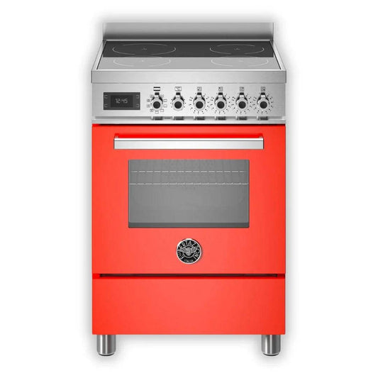 Bertazzoni Professional Series 60cm Induction Single Cooker - Carvers Interiors - Cookers and Bathroom Showroom Wolverhampton