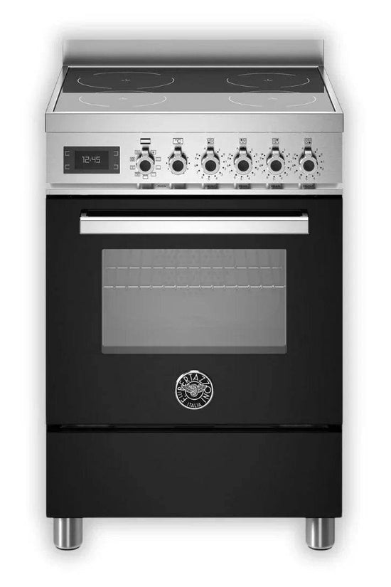 Bertazzoni Professional Series 60cm Induction Single Cooker - Carvers Interiors - Cookers and Bathroom Showroom Wolverhampton