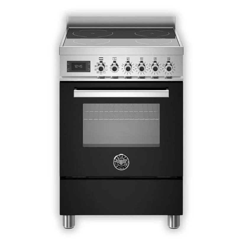Bertazzoni Professional Series 60cm Induction Single Cooker - Carvers Interiors - Cookers and Bathroom Showroom Wolverhampton