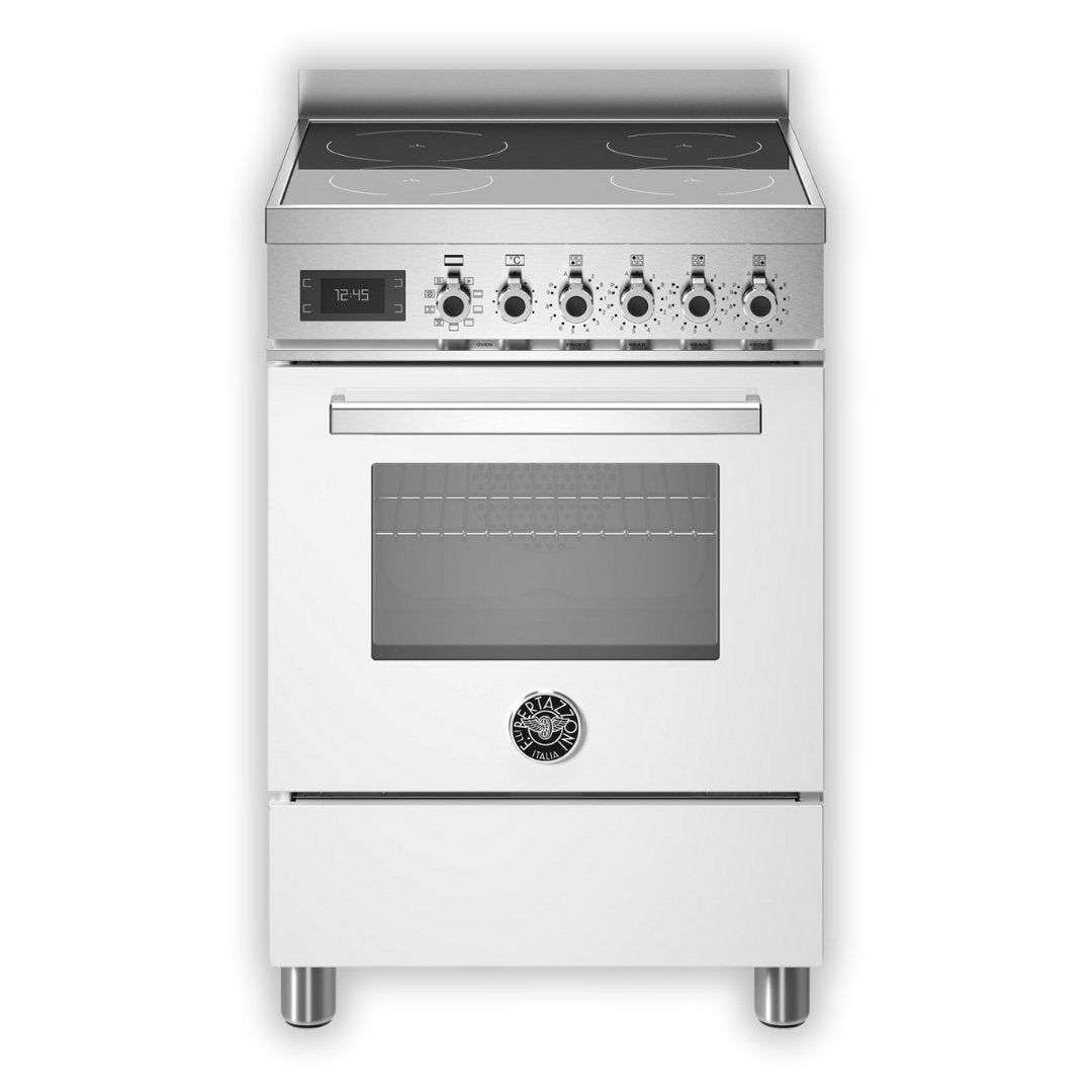 Bertazzoni Professional Series 60cm Induction Single Cooker - Carvers Interiors - Carvers Interior