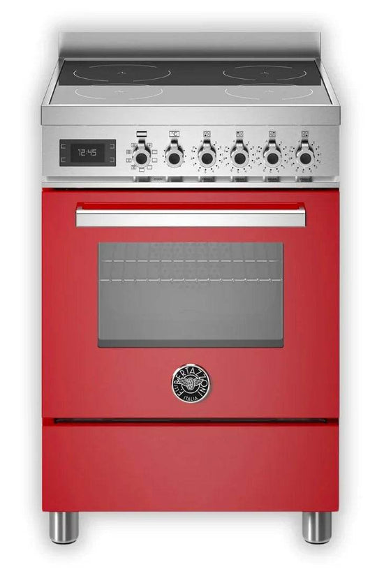 Bertazzoni Professional Series 60cm Induction Single Cooker - Carvers Interiors - Cookers and Bathroom Showroom Wolverhampton