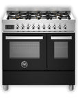 Bertazzoni Professional Series 90cm Dual Fuel Range Cooker with Electric Double Oven - Carvers Interiors - Carvers Interior