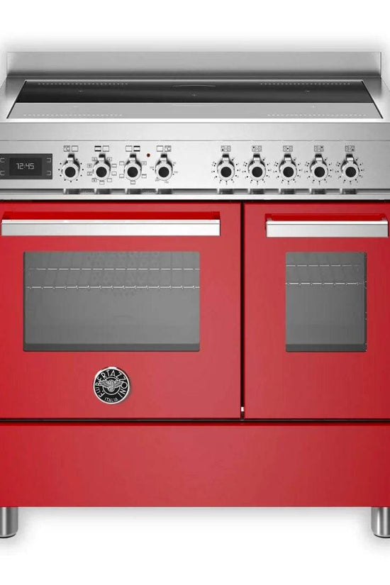 Bertazzoni Professional Series 90cm Induction Range Cooker with Electric Double Oven - Carvers Interiors - Cookers and Bathroom Showroom Wolverhampton