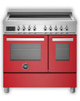 Bertazzoni Professional Series 90cm Induction Range Cooker with Electric Double Oven - Carvers Interiors - Carvers Interior